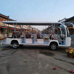 Autobús Turístico Eléctrico de Lujo de 14 Asientos para Parques y Sitios Turísticos en China - Product Image 4