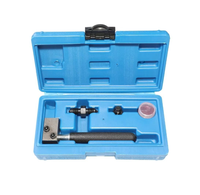 Kit d'outils de double évasement pour conduites de frein, outil universel d'évasement à 45 degrés pour la réparation des conduites de frein de véhicules