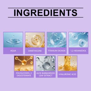 Crème <span class=keywords><strong>BB</strong></span> hydratante AMZ Deep Skin Tone, légère et naturelle, pour un fini mat, convient à tous les types de peau - Product Image 2
