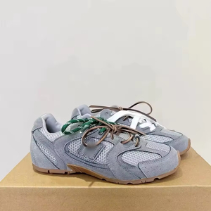 Zapatillas Deportivas Miu de Lujo Estilo Vintage con Diseño <span class=keywords><strong>Forrest</strong></span> <span class=keywords><strong>Gump</strong></span>, Serie Otoño de Malla, con Cordones, para Uso Casual, Colores Mixtos, Tendencia de Moda - Product Image 3