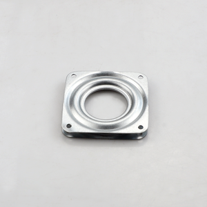 4 pouces 94mm Pièces de mobilier chaise de <span class=keywords><strong>bar</strong></span> Table tournante à 360 degrés à roulement à billes Plaques tournantes robustes pour chaise - Product Image 4