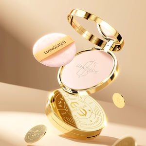 Cipria Compatta Fissante Viso Big Gold Coin con Logo Personalizzato, Grande Capacità 16G, Impermeabile, Lunga Tenuta, Controllo Sebo, Alta Coprenza e Finitura Opaca - Product Image 3