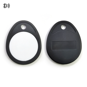 Tùy chỉnh LF 125Hz chỉ đọc tk4100 ABS <span class=keywords><strong>RFID</strong></span> keyfob Keychain để kiểm soát truy cập - Product Image 4