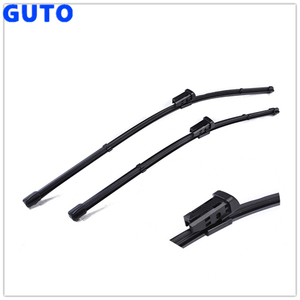 Balais d'essuie-glace avant pour voiture, pour Accord 7ème génération 2002-2007, Corolla Edge, Acadia - 14"-28", en caoutchouc synthétique et métal - Product Image 4
