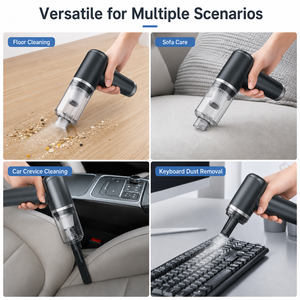OEM ODM 20KPa Brushless Cordless Handheld <b>Vacuum</b> Cleaner 3-in-1 Car <b>Vacuum</b> Air Duster and Inflator 100W Rechargeable - Product Image 4