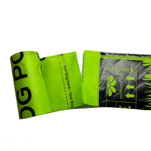 Sacs à déjections canines et félines biodégradables en gros, en PLA, impression flexo, contrôle efficace des odeurs, durables, taille personnalisée - Product Image 4