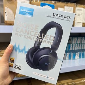 Soundcore Space Q45 Wireless Noise Cancelling Headphones Adaptive ANC 50H Playtime - Product Image 3
