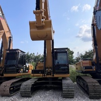 Excavatrices d'occasion Cat 325d2l en bon état, faible consommation de carburant, pour travaux de terrassement, d'exploitation minière, de dragage et de démolition