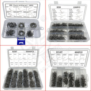 Xinyida Plastic Welding Nails 120Pcs 0.6mm 0.8mm For Automotive Bumper Repair H285 - Product Image 2