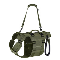 Hiphoppet Gilet de Soutien Lombaire pour Chiens et Chats, avec Sangle Réglable, en Nylon Solide Respirant, pour Animaux Âgés, Handicapés et Grands Chiens, Simple