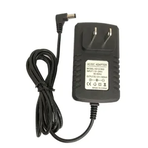 Carregador de pistola de massagem personalizado de fábrica OEM/ODM 16.8V-24V 1.5A UK Plug Fonte de alimentação Adaptador com DC e Carregador de Carro funções