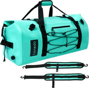 Free sample 45 Liter Roll <b>Top</b> <b>Tool</b> Bag Waterproof Dry Duffle for Kayaking Rafting Boating Hiking Riding Tail Type - Product Image 1