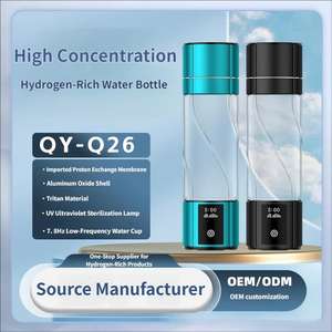 Gobelet à eau hydrogénée portable de 300 ml, écran tactile, affichage dynamique, double charge, approuvé par la FDA et la CE - Product Image 3