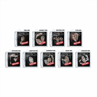 NCT 127 AY-YO 4ème album repackage version JUNGWOO, mini-boîte à bijoux, couverture de CD de musique K-pop