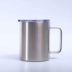 Mug à café isotherme en acier inoxydable avec poignée, double paroi, logo imprimé, idéal pour les cadeaux d'entreprise et les activités promotionnelles (Wsy352) - Product Image 6