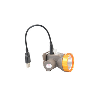 Lampe frontale rechargeable LD-4020, 2000 mAh, LED, étanche, rotative, pour la pêche et le cyclisme - Product Image 3