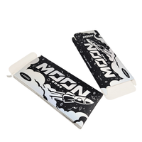 Boîte de présentation personnalisée pour barres chocolatées, boîte en carton blanc de 350 g pour emballages alimentaires, boîte pliable avec fenêtre transparente
