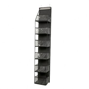 Dustproof Fabric Heavy Duty Closet Bathroom Nursery Over Door Organizer <b>Wall</b> Mount <b>Hanging</b> Cosmetic Bags <b>Storage</b> Toiletry Bag - Product Image 1