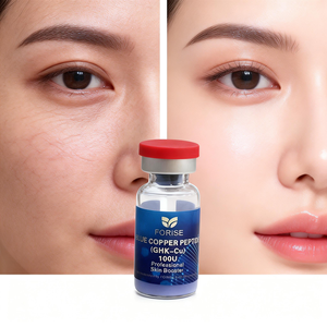 Suero Facial Antienvejecimiento con Péptidos de Cobre Azul OEM, Reparador de la Piel, <span class=keywords><strong>Ampolla</strong></span> de Suero con Péptidos de Cobre Azul GHK-Cu - Product Image 2