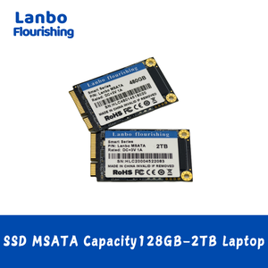 高性能MSATA3.0インターフェイスミニSSD256GB MSATA 3 SSD 128GB 512GBテラバイトミニソリッドステートドライブSSDドライブ - Product Image 3