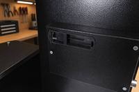 Caja Fuerte Electrónica Digital de Alta Seguridad para Oficina o Hogar, Caja Fuerte para Dinero, Documentos o Objetos de Valor, Caja Fuerte de Alta Calidad