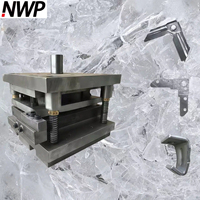 Moule de presse à poinçonner pour le formage d'angle de conduit-Application de 0.6 à 3.0mm