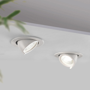 Luz descendente Cob empotrada, accesorios Led, empotrado, sin marco, foco de techo, gran oferta - Product Image 4