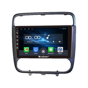 Thiết Bị Headunit Cho Honda Stream 2014 9 Inch Bộ Điều Hướng GPS Xe Hơi 4 Nhân 2 Din 8 Lõi Kép Định Vị GPS Đài Phát Thanh Xe Hơi Android - Product Image 1