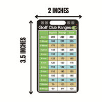Cartes de scores de mini-golf : 120 feuilles de scores pour les joueurs de mini-golf, cartes de scores de golf miniature, format 6 x 9