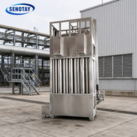 Précipitateur électrostatique (ESP) de type humide pour l'utilisation dans les fours des usines de production de laine de roche pour le nettoyage des gaz d'échappement