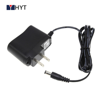 Chargeur USB HTY certifié ETL CE FCC PSE, AC DC 5V1A 12V0.5A 4.2V1A 5W, chargeur enfichable pour caméra LED
