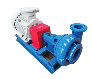 Bomba de Arena Centrífuga China 8x6x14 con Motor - Product Image 1