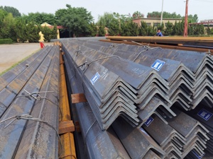 Scontati 50x50 laminati a caldo L-a forma di angolo in acciaio Non equilatero 50*32mm ANSI & ASTM standard - Product Image 2