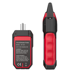 NOYAFA NF-824 Detector de Disyuntores y Enchufes GFCI con Detección de Voltaje NCV y Comprobador de Polaridad Eléctrica, Alta Precisión, 1 Año de Garantía - Product Image 2