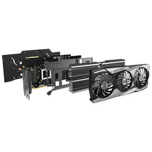 Tarjeta Gráfica para Juegos <span class=keywords><strong>MSI</strong></span> GeForce RTX <span class=keywords><strong>2080</strong></span> <span class=keywords><strong>Ti</strong></span> LIGHTNING Edición 10.º Aniversario Usada con 11 GB GDDR6 de 352 bits - Product Image 5