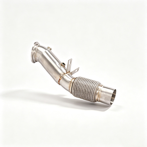 Tubería de Escape de Alto Flujo para Motor BMW B48 N20, Modelos F10 F22 F23 F30 F31 F32 F33 F34 F36 228i 320i 328i 428i 528i XDrive, Pieza de Competición - Product Image 4