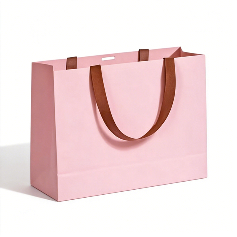 Custom Wholesale Printed logo Eco Friendly Retail Store Shopping Clothing Cosmetic Jewelry Packaging Gift Luxury Paper Bags