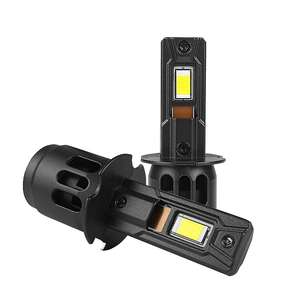 80W 24V Plug and Play LED faro bombilla H1 H3 Led luz antiniebla Auto accesorios de coche para Toyota Polo BMW Explorer VW <span class=keywords><strong>OPEL</strong></span> - Product Image 1