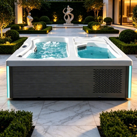 Classics Hot Tub Cold Plunge Combo - Bain de glace tout-en-un de luxe