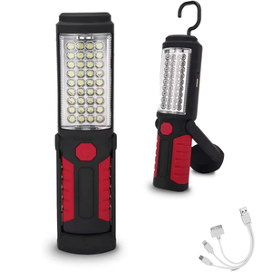 Wason - Lámparas de Trabajo LED Mecánicas Recargables para Automóviles, Linterna Flexible con Base Magnética, Más Vendidas - Product Image 1