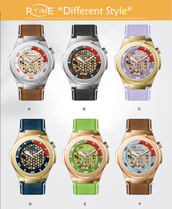 Reloj de esqueleto personalizado para hombre, nuevo accesorio de moda, tourbillon automático, de lujo - Product Image 5