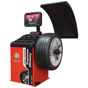 Équilibreuse de roues dynamique entièrement automatique pour voitures de petite et moyenne taille, entretien automobile en Chine 2026 - Product Image 2