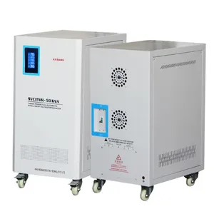 Regulador De Voltaje 30kva 40kva 50kva Monofásico Trifásico Estabilizador De Voltaje Regulador De Voltaje