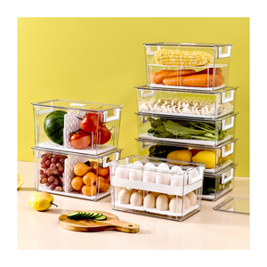 Food Safe Plastic 30 Separate <strong>Eggs</strong> Storage <strong>Box</strong> Tray Organizer <strong>Egg</strong> Container for Refrigerator - Product Image 1