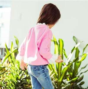 Vêtements pour enfants coréens à la mode en gros, livraison gratuite, haut à volants - Product Image 4