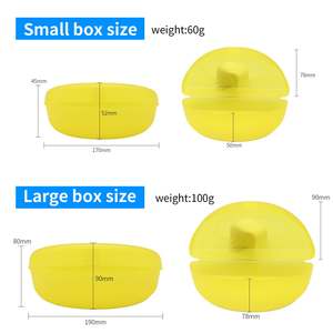 Étuis à lunettes Vente <span class=keywords><strong>en</strong></span> gros Sac de sport EVA personnalisé Boîtes à lentilles de <span class=keywords><strong>ski</strong></span> Support pour boîte de natation Étui à lunettes étanche Étui à lunettes rigide - Product Image 2