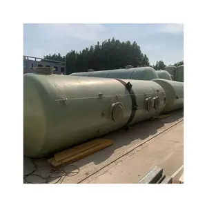 Cường độ cao sợi thủy tinh dọc Tank cho hóa chất lưu trữ FRP Tank Nhà cung cấp