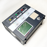 Analizador Automático de CT y PT Huazheng Electric HZCT-100B, Equipo Portátil de Prueba de CT y PT