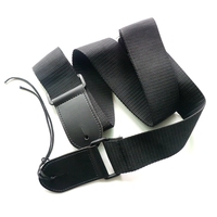 Sangle de guitare électrique Dnlis personnalisée en gros, largeur 5 cm, longueur max 1,7 m, utilisable pour guitare acoustique et basse