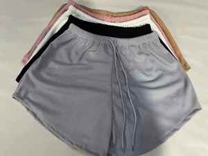 Shorts de sport et de fitness amples et décontractés pour femme, taille haute, coupe trapèze, jambe large, grande taille, légers pour l'été - Product Image 6
